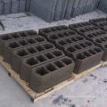 QT6-15D Automatic Hollow Cement Fly Ash Concrete Brick Block Making Machine For Sale